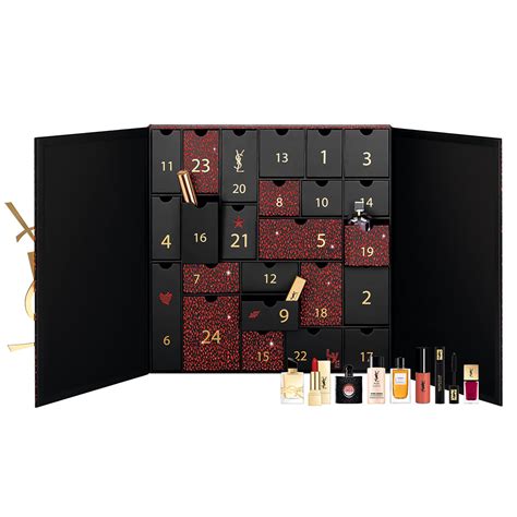 yves saint laurent adventskalender 2020 inhalt